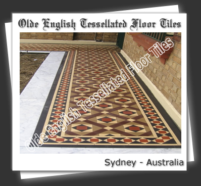 tessellated floor tiles