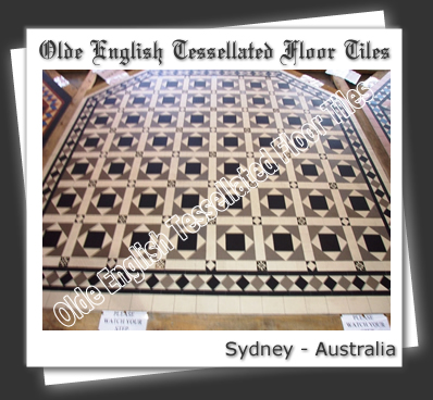 olde english tile design