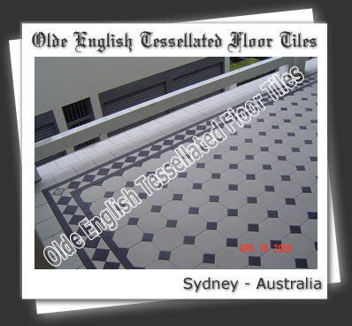 olde english verandah tiles