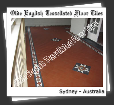 red aquare verandah sydney floor tiles 0305