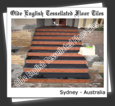 slate steps  sydney tiles  0319