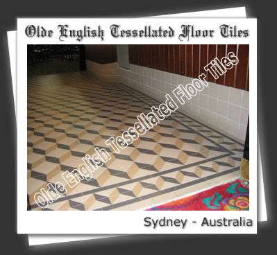 Sydney pub olde floor tiles
