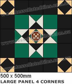 tessellated floor paddington panel 