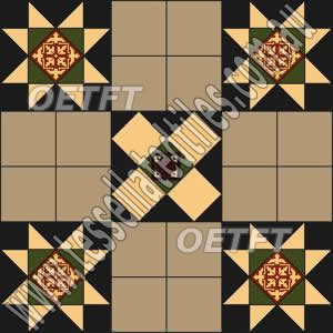 tessellated floor pattern brighton