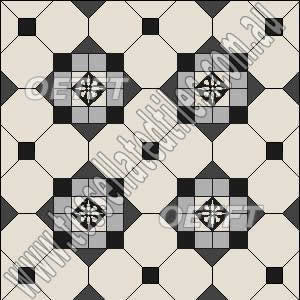 tessellated floor pattern glasgow