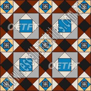 tessellated floor pattern glebe