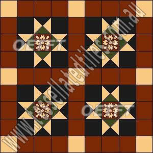 tessellated floor pattern leeds