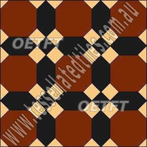 tessellated floor pattern nottingham