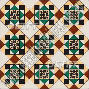 tessellated floor pattern petersham