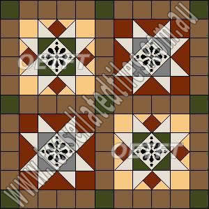 tessellated floor pattern westleed